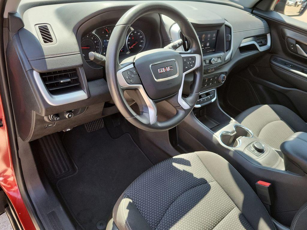 used 2024 GMC Terrain car, priced at $23,088