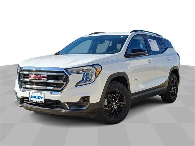 used 2023 GMC Terrain car, priced at $25,291