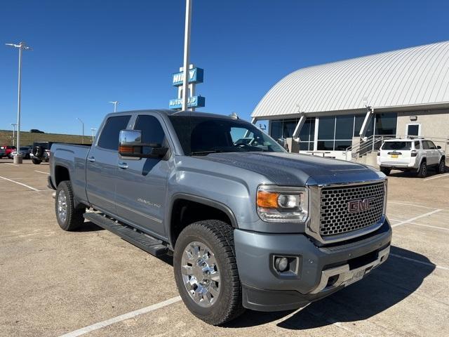 used 2016 GMC Sierra 2500 car, priced at $42,891