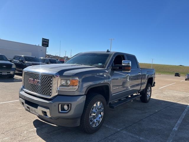 used 2016 GMC Sierra 2500 car, priced at $42,891