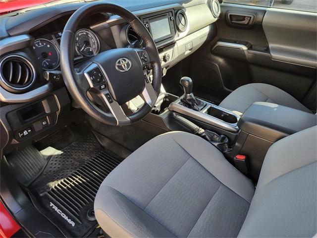 used 2018 Toyota Tacoma car, priced at $26,371