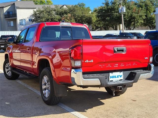 used 2018 Toyota Tacoma car, priced at $26,371