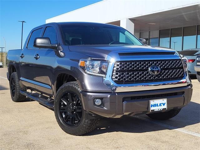 used 2021 Toyota Tundra car, priced at $37,031