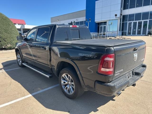 used 2022 Ram 1500 car, priced at $43,991