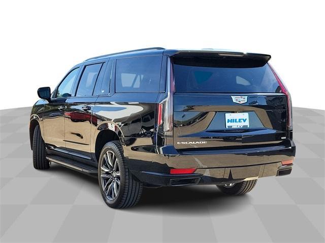 used 2023 Cadillac Escalade ESV car, priced at $66,991