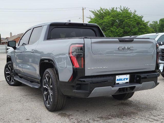 new 2024 GMC Sierra EV car, priced at $85,995