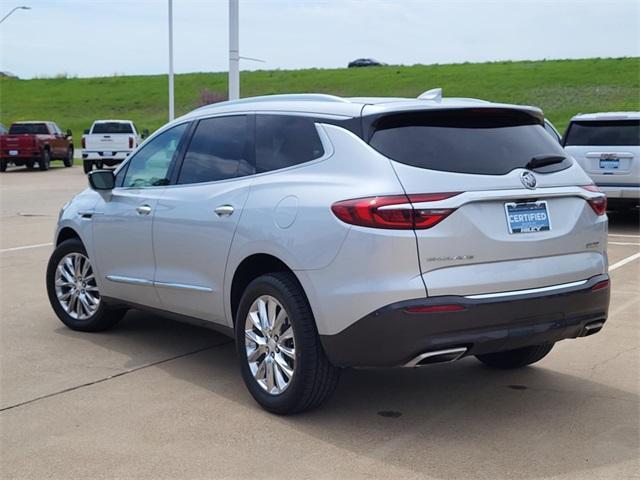 used 2021 Buick Enclave car, priced at $24,924