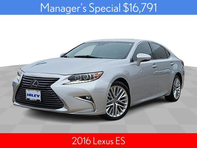 used 2016 Lexus ES 350 car, priced at $16,791