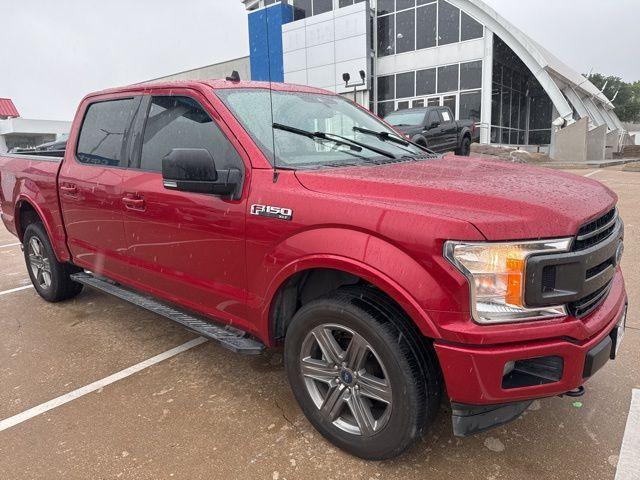 used 2020 Ford F-150 car, priced at $26,191