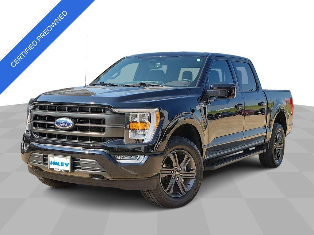 used 2023 Ford F-150 car, priced at $45,888