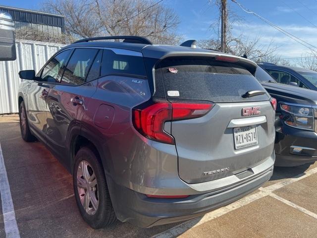 used 2020 GMC Terrain car