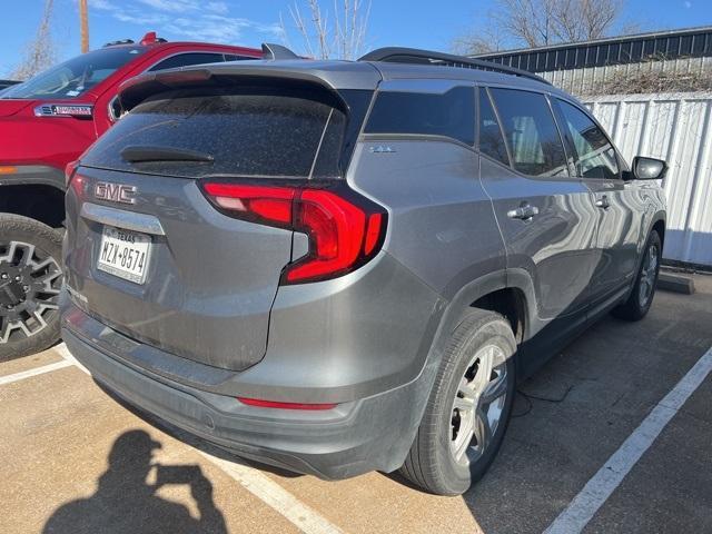 used 2020 GMC Terrain car