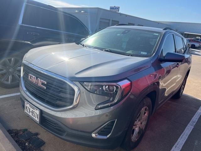 used 2020 GMC Terrain car