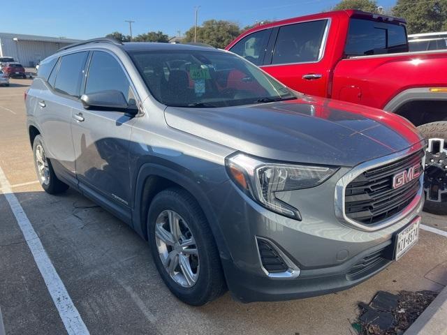 used 2020 GMC Terrain car