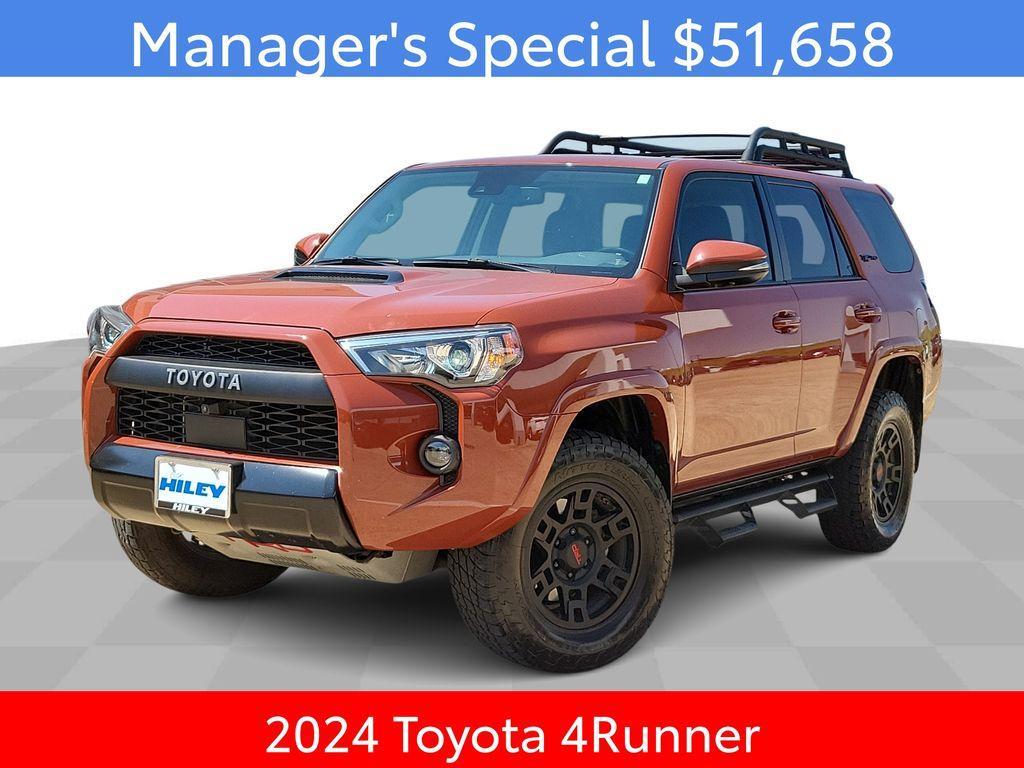 used 2024 Toyota 4Runner car, priced at $51,658
