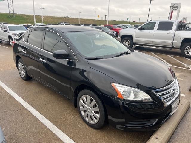 used 2015 Nissan Sentra car, priced at $10,991