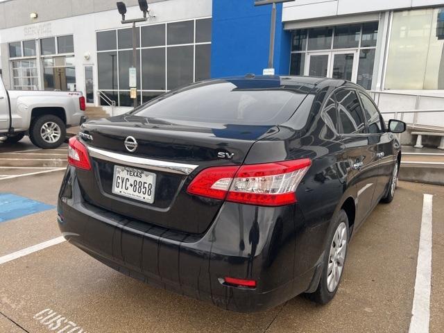 used 2015 Nissan Sentra car, priced at $10,991