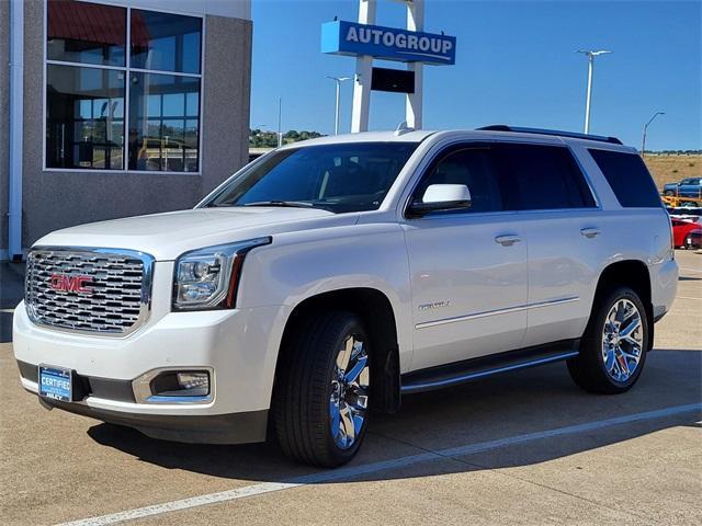 used 2020 GMC Yukon car, priced at $42,546