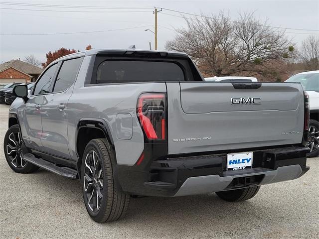 new 2025 GMC Sierra EV car, priced at $87,490