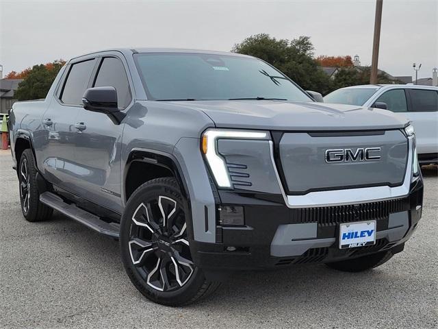 new 2025 GMC Sierra EV car, priced at $81,990