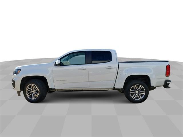 used 2022 Chevrolet Colorado car, priced at $24,991