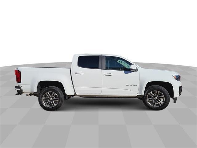 used 2022 Chevrolet Colorado car, priced at $24,991