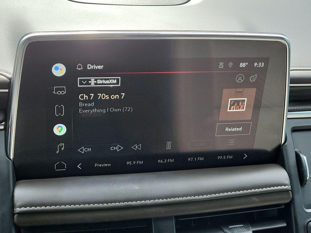 used 2022 GMC Yukon car, priced at $43,488