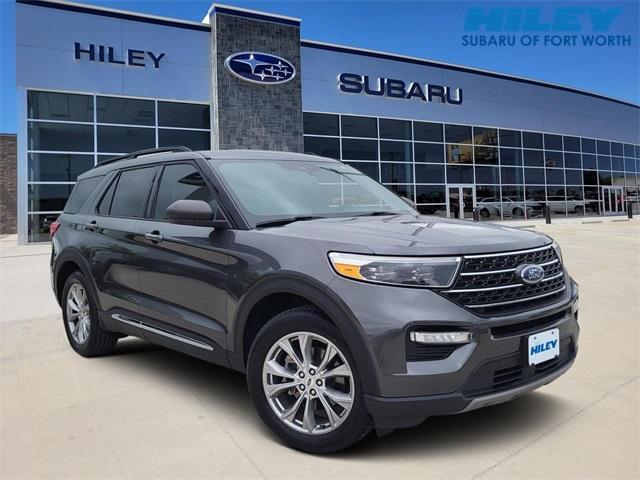used 2020 Ford Explorer car, priced at $24,669