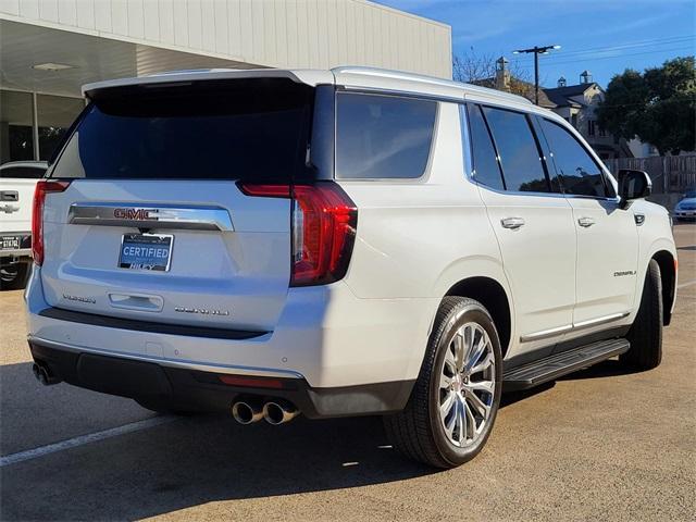 used 2024 GMC Yukon car, priced at $78,991