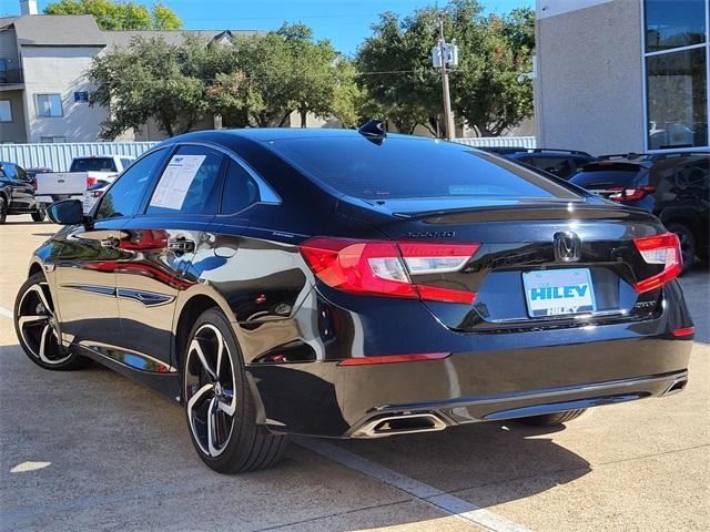 used 2022 Honda Accord car, priced at $25,041