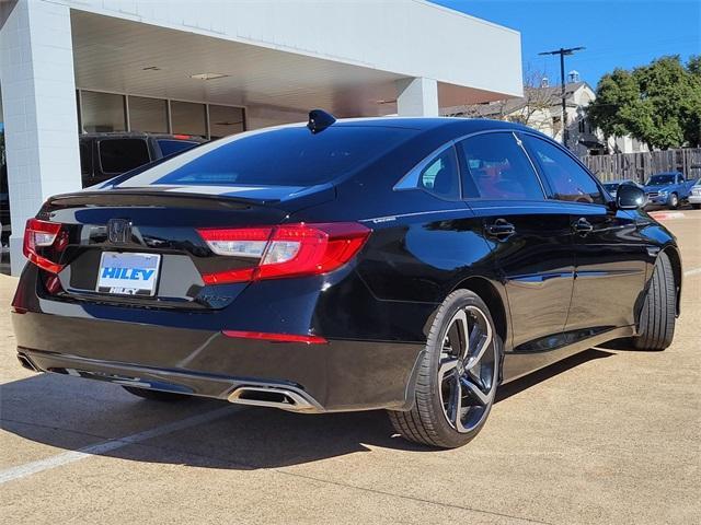 used 2022 Honda Accord car, priced at $25,041