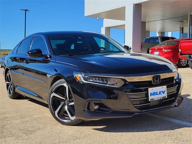 used 2022 Honda Accord car, priced at $25,221