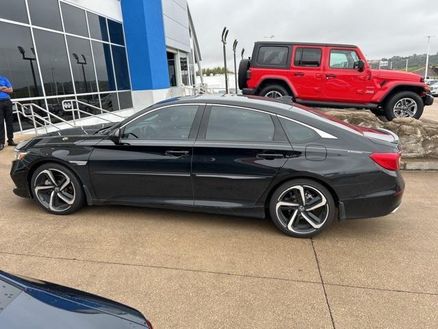 used 2022 Honda Accord car, priced at $26,991