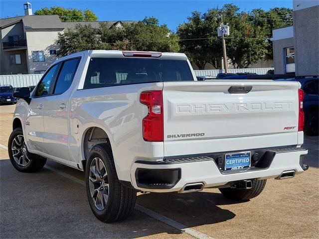 used 2021 Chevrolet Silverado 1500 car, priced at $42,750