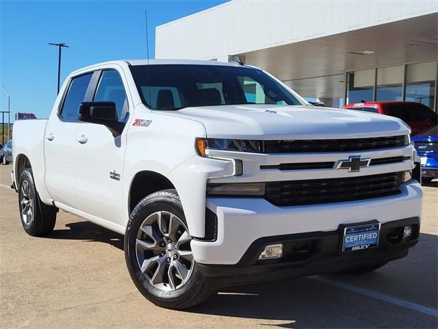 used 2021 Chevrolet Silverado 1500 car, priced at $42,750