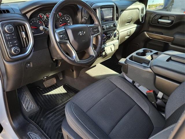 used 2021 Chevrolet Silverado 1500 car, priced at $42,750