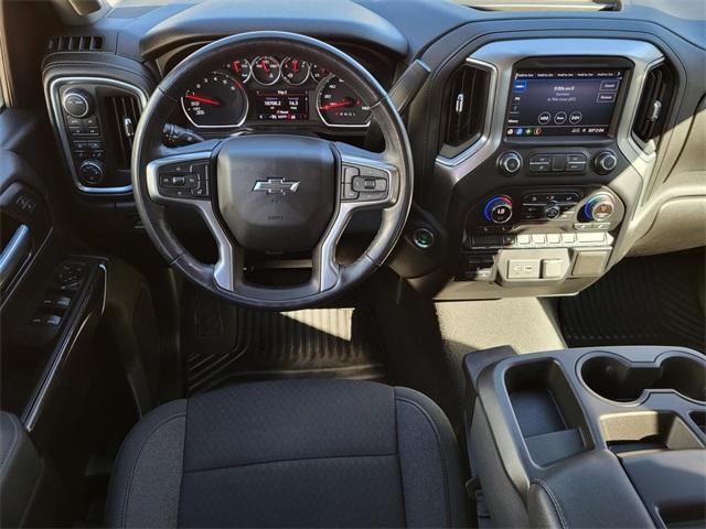 used 2021 Chevrolet Silverado 1500 car, priced at $42,750