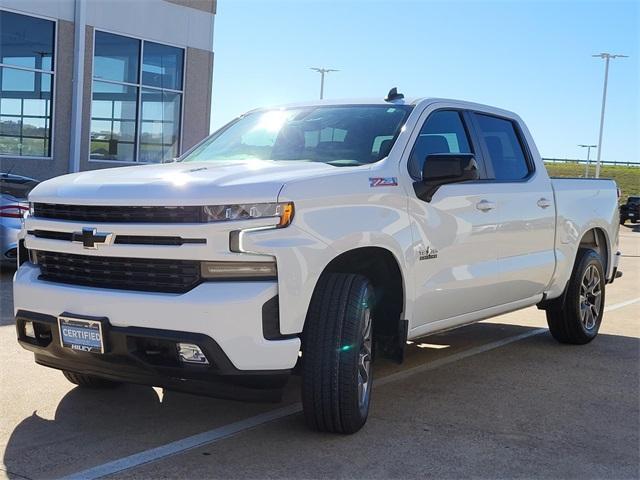 used 2021 Chevrolet Silverado 1500 car, priced at $42,750