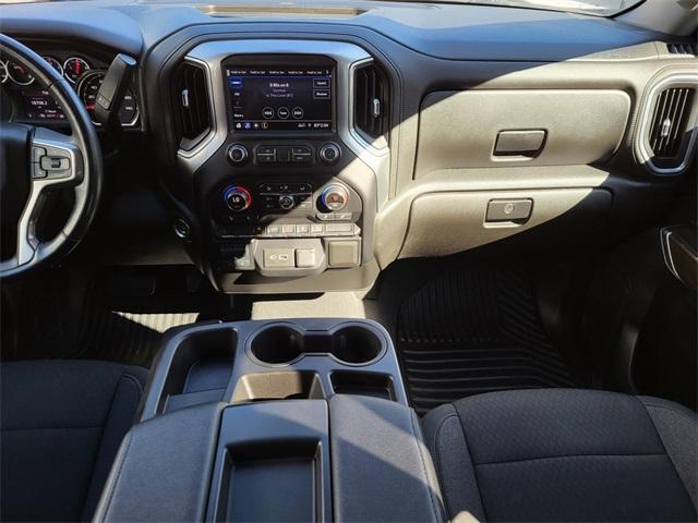 used 2021 Chevrolet Silverado 1500 car, priced at $42,750