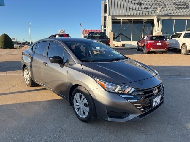 used 2023 Nissan Versa car, priced at $17,111