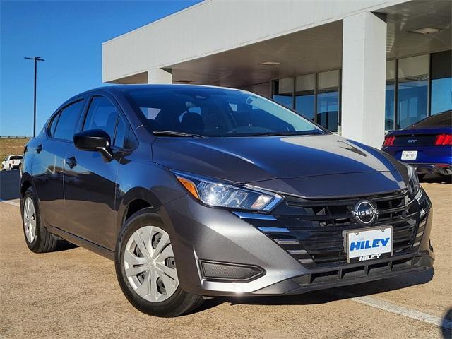 used 2023 Nissan Versa car, priced at $17,111