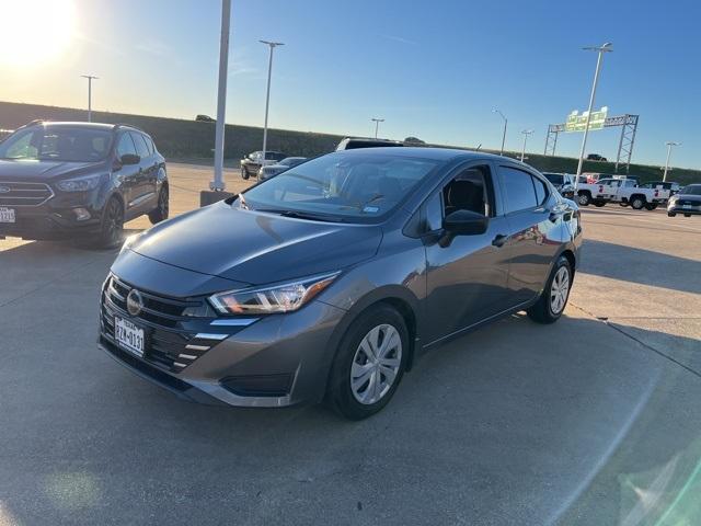 used 2023 Nissan Versa car, priced at $17,111