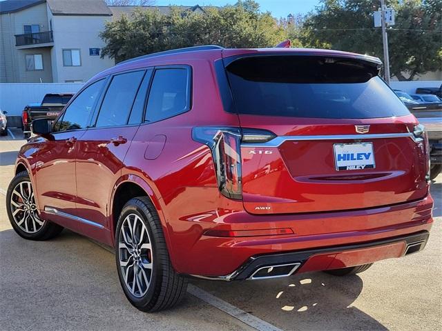 used 2024 Cadillac XT6 car, priced at $56,991