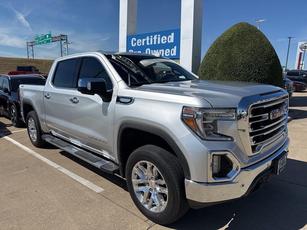 used 2019 GMC Sierra 1500 car, priced at $27,988