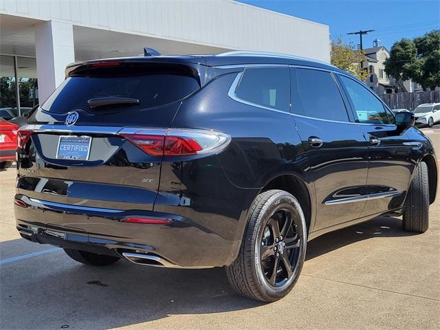 used 2024 Buick Enclave car, priced at $37,342