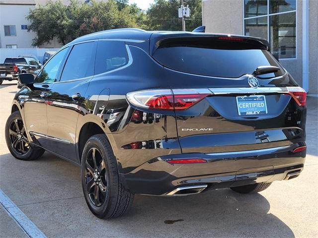 used 2024 Buick Enclave car, priced at $37,342