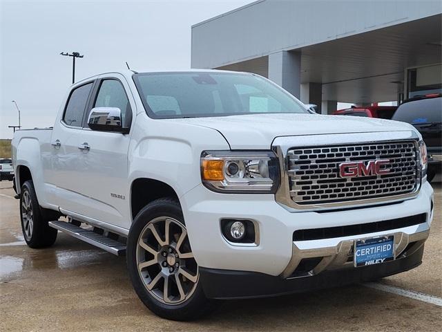 used 2019 GMC Canyon car, priced at $30,306