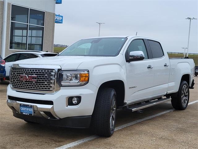 used 2019 GMC Canyon car, priced at $30,311