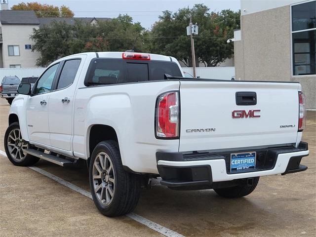 used 2019 GMC Canyon car, priced at $30,311