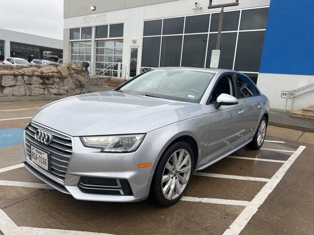 used 2018 Audi A4 car, priced at $16,991